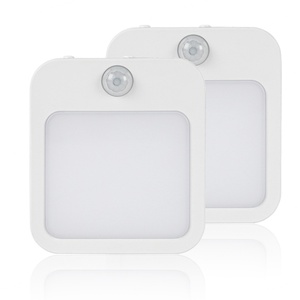 Veilleuse LED à détecteur de mouvement, luminosité réglable, blanc chaud, pour enfants, adultes, salle de bain, chambre à coucher, CE ROHS - Product Image 1