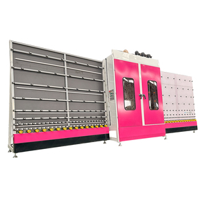 Máquina de Limpieza Vertical de Tres Etapas para la Fabricación de Vidrio Aislante - Product Image 1