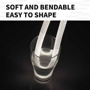 Silicone16mm 360 grados <span class=keywords><strong>de</strong></span> visualización DC 5-24V Dmx programable redondo tubo <span class=keywords><strong>de</strong></span> neón iluminación impermeable Ip68 <span class=keywords><strong>Flexible</strong></span> <span class=keywords><strong>Led</strong></span> tejido luz <span class=keywords><strong>de</strong></span> neón - Product Image 3