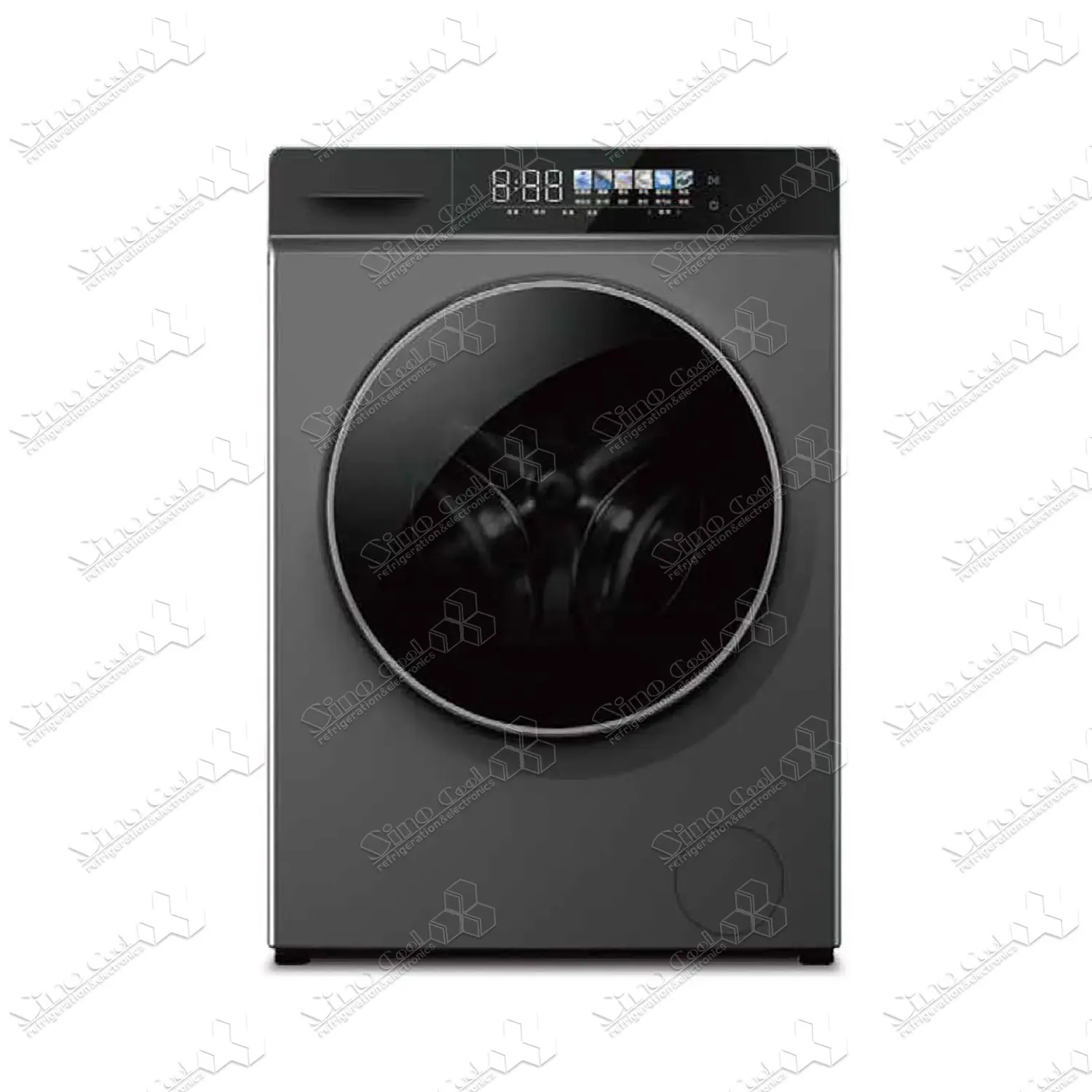 2 in 1 yıkayıcı ve kurutucu combo otomatik ön yükleme çamaşır makineleri ve kurutma makineleri