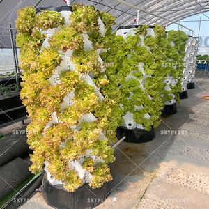 Kit de culture verticale hydroponique SKYPLANT pour jardin domestique avec pompe automatique et automatisation intelligente de la maison - Product Image 1