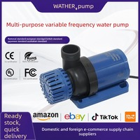 Pompa Air Submersible untuk Akuarium, Hisap Dasar, Tenaga Surya, Aquatic, Frekuensi Variabel, Brushless DC, Hidroponik