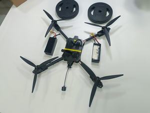 Drone de course FPV multifonctionnel de 17 pouces à grande vitesse, équipé de GPS, maintien d'altitude fixe, retour automatique et kit d'alimentation - Product Image 3