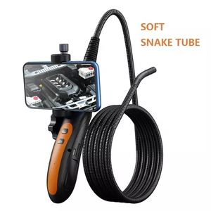 <span class=keywords><strong>Caméra</strong></span> <span class=keywords><strong>d</strong></span>'inspection endoscopique industrielle articulée Wi-Fi 1080P avec double <span class=keywords><strong>caméra</strong></span> de 8mm F180 - Product Image 2