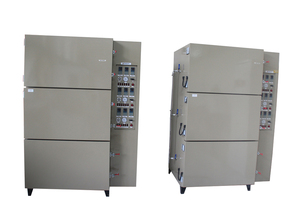 Four à vide à trois couches à haute efficacité pour la recherche de batterie outil de séchage de laboratoire de contrôle de précision machines électroniques de batterie - Product Image 3