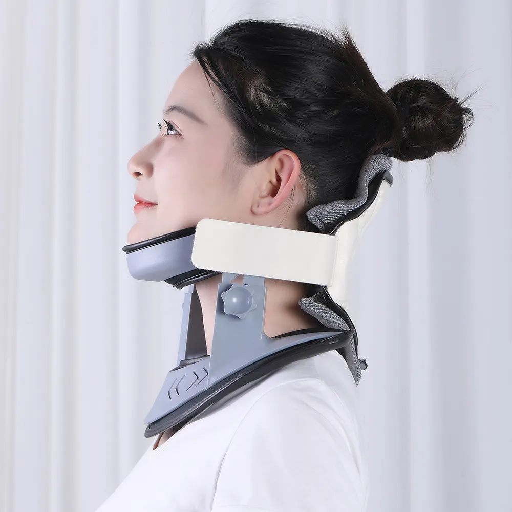 Équipement de physiothérapie Soutien du cou Collier cervical réglable