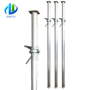 Accessoire hydraulique télescopique de construction d'usine, puntacles galvanisées à chaud, accessoire métallique etais métallique - Product Image 2