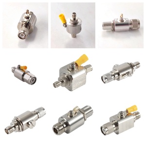 Scaricatore di sovratensione per tubi a scarica di gas, connettore passante N femmina a N femmina, per messa a <span class=keywords><strong>terra</strong></span>, 230V - Product Image 1