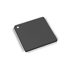 Composants de circuits électroniques 100 LQFP 71V3557S80PFGI Mémoire d'origine - Product Image 1