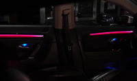 Kit complet d'éclairage d'ambiance LED pour l'intérieur de voiture Symphony pour Volkswagen CC 2013-2018, accessoires de décoration