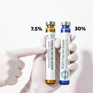 Ensemble de boosters de haute qualité, 6 pièces, sérums hydratants pour le visage, raffermissants, sérums de beauté H2O2, booster liquide pour le visage - Product Image 6