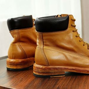 Nuevos Zapatos de Hombre de Cuero Genuino de Alta Calidad, Tejidos, con Punta en Pico, Estilo Retro, Formales para Negocios - Product Image 2