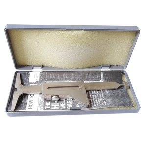 Máy Hàn Kích Thước Tự Động HUARUI HI.LO, Máy Đo Kiểm Tra Inch Bằng Thép Không Gỉ - Product Image 4