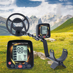 최고의 금 탐지기 GT858 금 금속 탐지기 보물 사냥 전문 지하 금속 탐지기 - Product Image 1