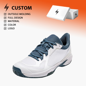 Calzado de <span class=keywords><strong>Tenis</strong></span> Personalizado para Clubes Deportivos, con Logotipo Bordado, Amortiguación EVA, Transpirable, para Todas las Temporadas - Product Image 1