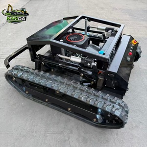 Cortadora de Césped Rotativa Industrial Profesional con Motor de Gasolina, Inalámbrica, de Alta Resistencia, Ancho de Corte de 1000 mm, para Campos Agrícolas y Pastizales - Product Image 3