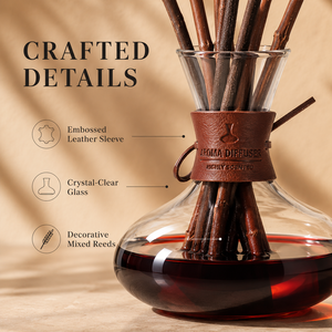 Set <span class=keywords><strong>de</strong></span> Regalo <span class=keywords><strong>de</strong></span> Difusores <span class=keywords><strong>de</strong></span> Aroma <span class=keywords><strong>de</strong></span> Gran Capacidad con Varillas Naturales para Marcas Minoristas, Venta al Por Mayor - Product Image 4