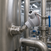 Sensor Suhu Termokopel PT100 Probe Suhu Tinggi untuk Peralatan Pemanas