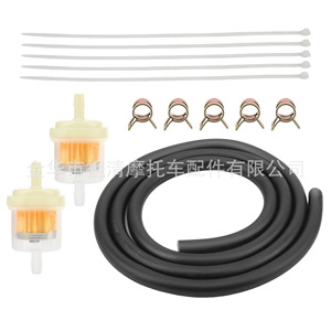 ชุดท่อน้ำมันเชื้อเพลิงและชุดกรองซูชิงพร้อมท่อซิลิโคนและแคลมป์สำหรับรถจักรยานยนต์เอทีวี - Product Image 3