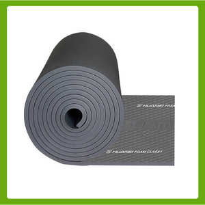 Rongke <b>Rubber</b> <b>Plastic</b> Sheet 200kPa Compressive Strength Insulation Material For PPR Pipe Central Air Conditioning - Product Image 2