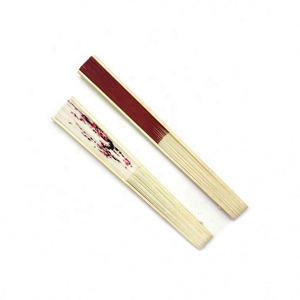 Éventail en bois de mariage Offre Spéciale en usine Éventail tenu dans la main d'impression de papier personnalisé Mariage - Product Image 6