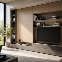 Professionelle 3mm 6mm 8mm MDF-Platte E1-Qualität 1220x2440mm Hochdichte Faserplatte für Premium-Möbel und Inneneinrichtung