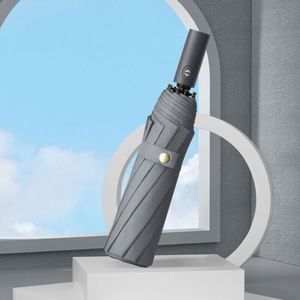 Parapluies personnalisés, <span class=keywords><strong>parapluie</strong></span> pliable coupe-vent pour l'extérieur avec logo imprimé pour la pluie, hommes et femmes - Product Image 6
