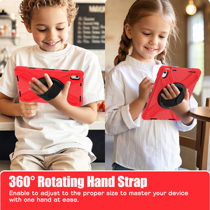 Gscase 3 trong 1 chống sốc tablet trường hợp trẻ em bằng chứng trẻ em Bìa 360 trường hợp Tablet trường hợp đối với <span class=keywords><strong>iPad</strong></span> 11 10.9 inch 2025 - Product Image 4