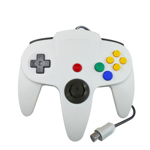 Kontroler Video Game Berkabel untuk Nintendo <span class=keywords><strong>N64</strong></span> Gamepad - Product Image 3