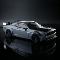 HNR H9802 PANTHER 1/10 2.4G 4WD Voiture RC Brushless Électrique Télécommandée pour Drift et Course sur Route Plate, Modèle de Véhicule de Course Hobbywing