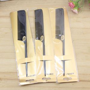 Black Pointed Tail Hair <b>Comb</b> Large Size For Salon And Home Use Plastic Beauty Tool - Product Image 1