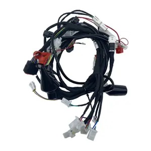 best quality Wire harness suppliers for whole motorcycle wiring harness Cable Assembly