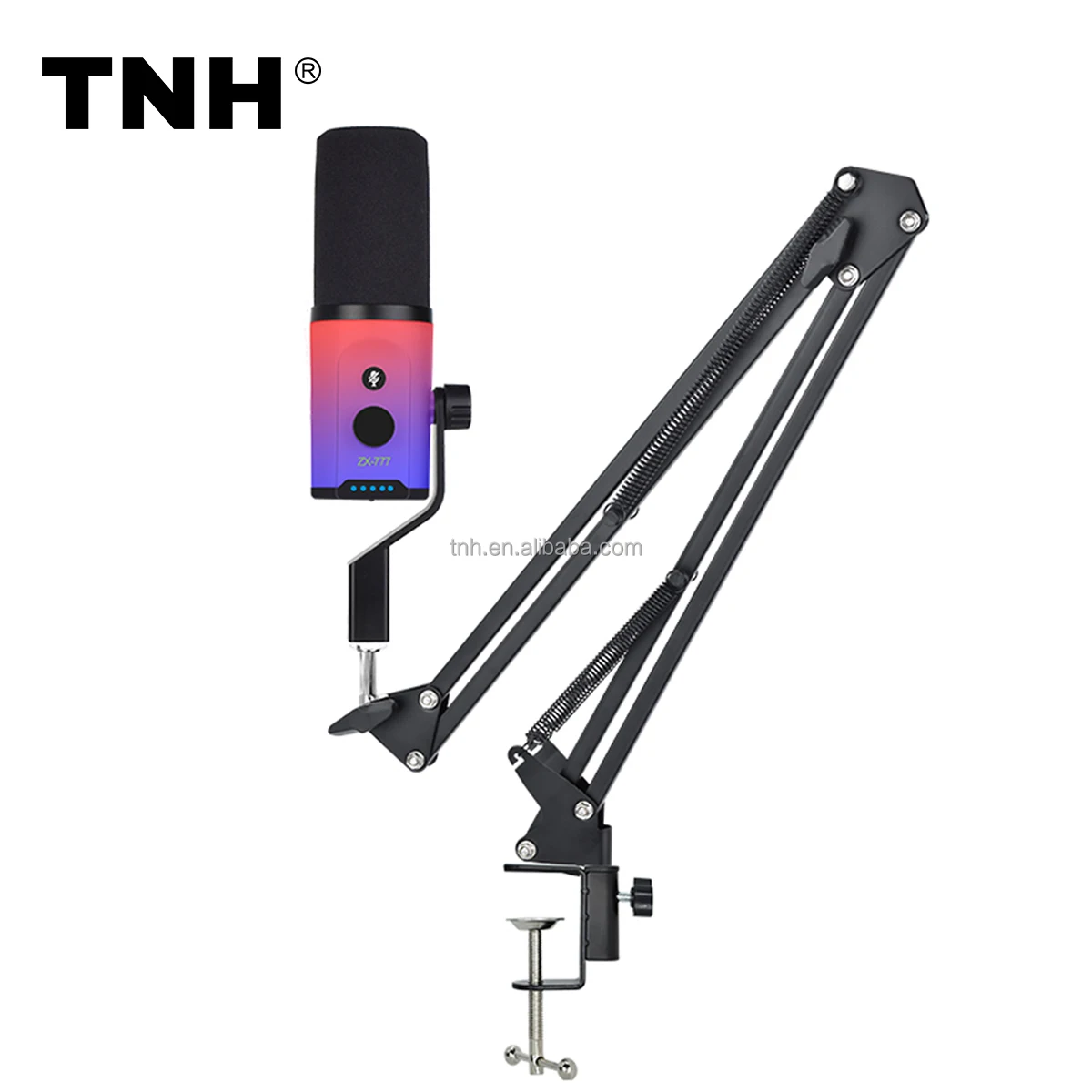 TNH DY-ZX777+35 Dynamic Microphone USB and XLR Gaming Mic Podcast
