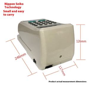 제조업체 도매 신형 화폐 검사기 다국어 영어 체크 프린터 미국 달러 금융 장비용 - Product Image 4