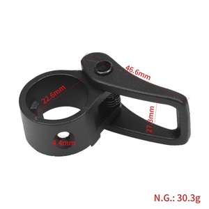 Max G30 Electric Scooter Accessories Hanger Buckle and Rear Fender Hook No. 9 Folding Card for Convenient <b>Storage</b> - Product Image 2