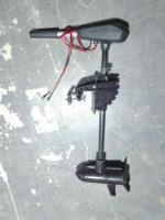 Moteur électrique de pêche sans balais 60LBS 12V, petit moteur hors-bord pour la pêche et les bateaux pneumatiques