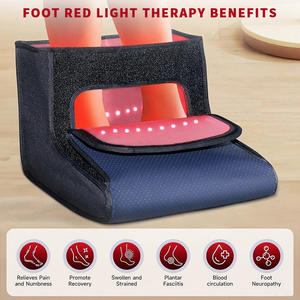 EYCO Chaussons de thérapie par lumière rouge LED proches infrarouges personnalisés pour soulager la douleur des pieds - Product Image 2