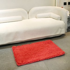 Chenille extra large luxe doux au toucher antidérapant absorbant l'eau <span class=keywords><strong>tapis</strong></span> <span class=keywords><strong>de</strong></span> <span class=keywords><strong>salle</strong></span> <span class=keywords><strong>de</strong></span> <span class=keywords><strong>bain</strong></span> en blanc <span class=keywords><strong>tapis</strong></span> <span class=keywords><strong>de</strong></span> <span class=keywords><strong>salle</strong></span> <span class=keywords><strong>de</strong></span> <span class=keywords><strong>bain</strong></span> <span class=keywords><strong>tapis</strong></span> <span class=keywords><strong>de</strong></span> cuisine <span class=keywords><strong>tapis</strong></span> maison - Product Image 4