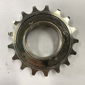 工厂价格16T 108点击B1.375-24t Crmo BMX/试用自行车飞轮黑棕色CP 9棘爪108声音颜色选项 - Product Image 3