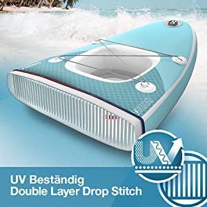 水下观察窗 PVC 充气桨板透明窗泵维修套件 - 湖泊河流用便携式 SUP 板 - Product Image 4