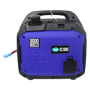 Générateur d'essence portable ultra-silencieux 2000W 4 temps 12V 24V 50Hz avec télécommande automatique pour camion et maison 170F Énergie Renouvelable - Product Image 5