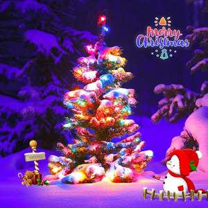 Günstige Weihnachtsbeleuchtung für den Außenbereich, wasserdicht, <span class=keywords><strong>Solar</strong></span>, <span class=keywords><strong>Solar</strong></span>-Stern-LED-Lichterkette - Product Image 2