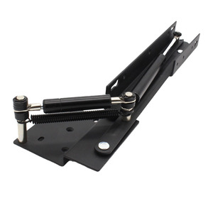 DIY Wall Mounted Conceal Stool Bracket Hinge Iron Hardware Accessories for Folding Seat Chair for RV <strong>Shoe</strong> Cabinet <strong>Wardrobe</strong> - Product Image 3
