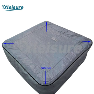 UCEDER Diseño Moderno Cubierta de Bañera de Hidromasaje 170G Top Polietileno Protector Solar Impermeable Tapa de Bañera de Hidromasaje - Product Image 5