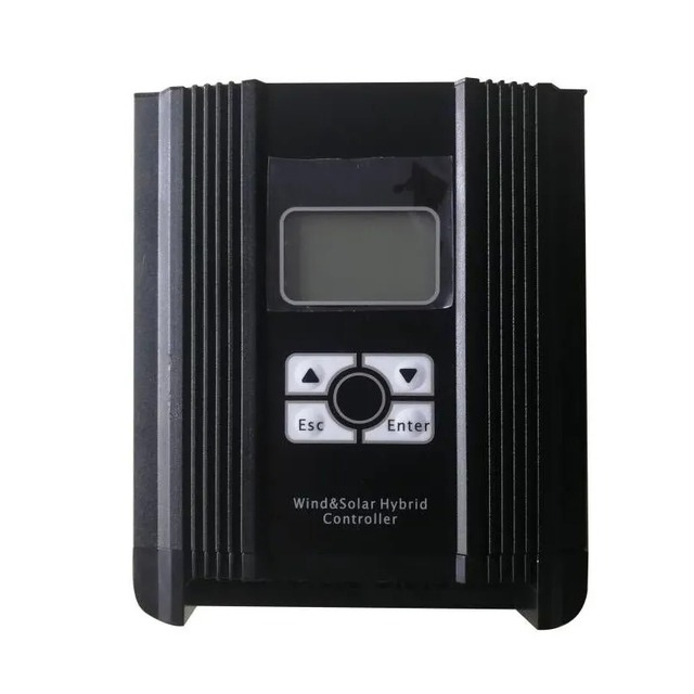 12V 24V 36V 48V Wind Turbine Controller with MPPT Solar Panel Charger Regulator 30a 40a 60a 80a 100a Amperage Charging Options
