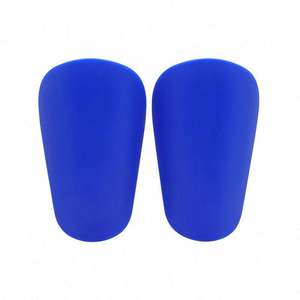 Mini espinilleras de fútbol antideslizantes niños adolescentes adultos fútbol miniatura espinilleras protectores fútbol Legwarmer - Product Image 1