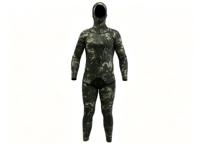 Combinaison de plongée en néoprène camouflage 3 mm, deux pièces, pour la pêche sous-marine et la plongée libre, pour hommes