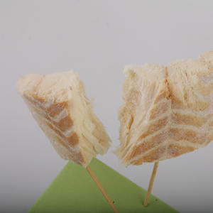 OEM/ODM高蛋白有机冻干无须鳕鳕鱼鱼汤白色标签补品味道类似牛肉鸡 - Product Image 3