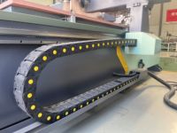 Router ATC Lineal de Alto Rendimiento con Alimentación Automática Sincrónica Dual para Línea de Carpintería