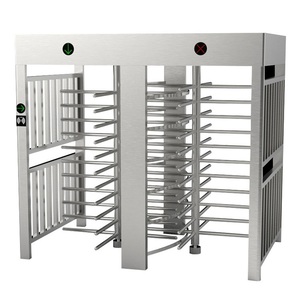 New Security <strong>Access</strong> <strong>Control</strong> System Pedestrian Full Height <strong>Turnstile</strong>,Automatic Full Height Gate China <strong>Supplier</strong>,Swipe Card <strong>Access</strong> - Product Image 2